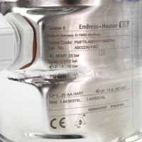 Endress+Hauser Drucktransmitter Cerabar S PMP75-ABR1P11MRDAA NOV