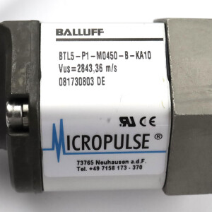BALLUFF Wegaufnehmer BTL5-P1-M0450-B-KA10 NOV