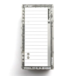 Weidmüller Zählermodul DP 1CNT 24V 832954 1111 OVP