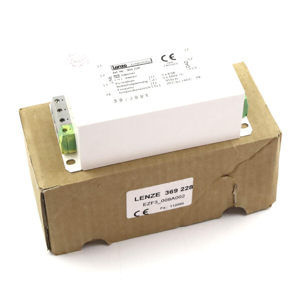 Lenze Entstörfilter EZF3-008A002 369228 OVP