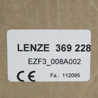 Lenze Entstörfilter EZF3-008A002 369228 OVP