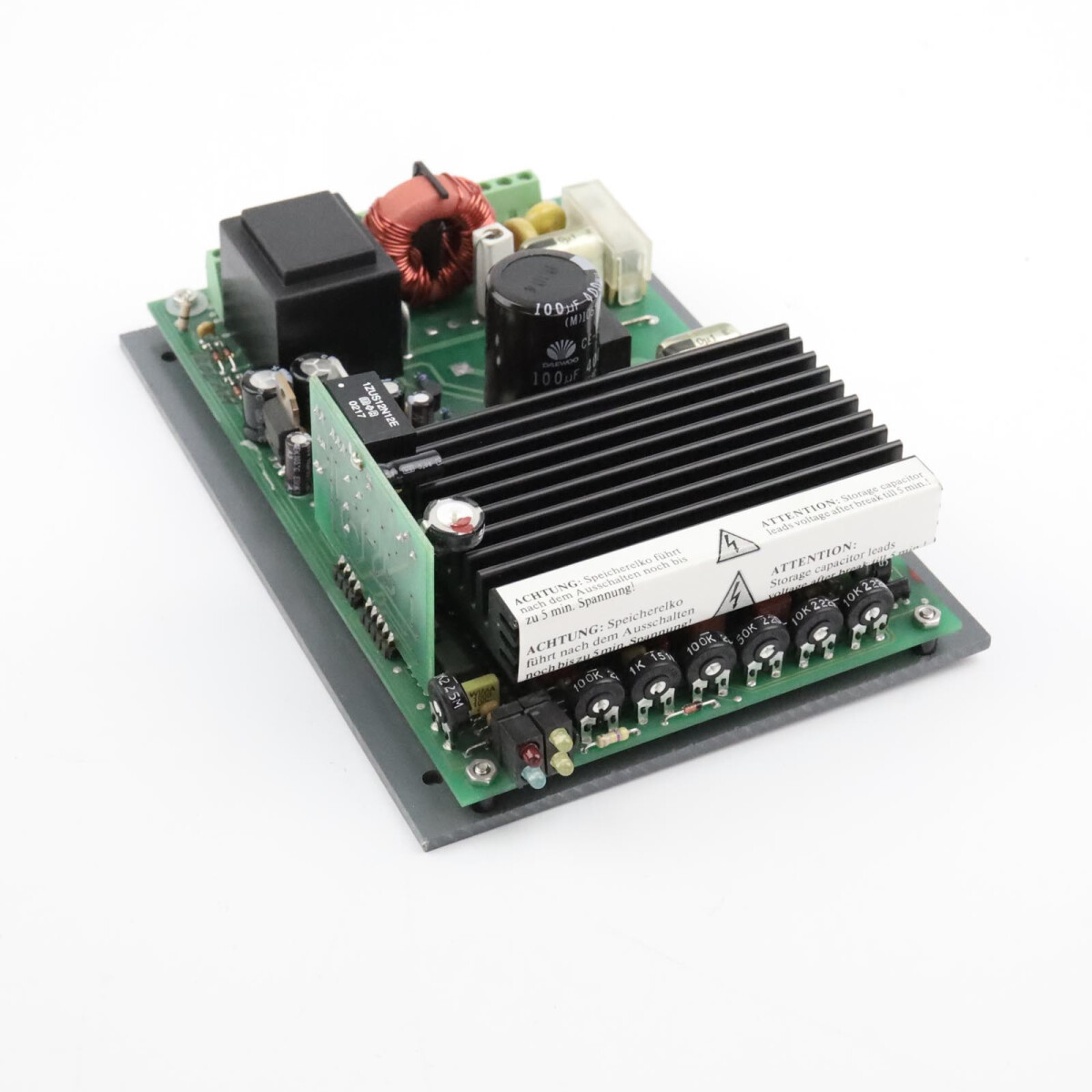 EPH Gleichstromregler GS1/02-296a NOV