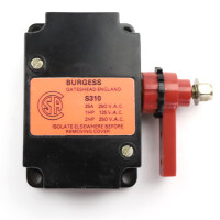 Burgess Schalter S310 125/250VAC NOV