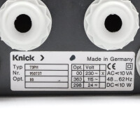 Knick Prozeß-pH-Meter 73PH GEB
