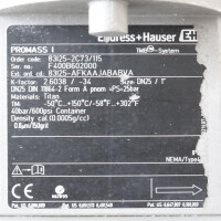 Endress+Hauser Durchflussmessgerät Promass I 83I25-2C73/115 GEB