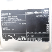 Endress+Hauser Durchflussmessgerät Promass I 83I25-2C73/115 GEB