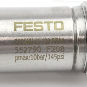 Festo Rundzylinder CRDSNU-25-100-PPV-A 552790 NOV