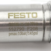 Festo Rundzylinder CRDSNU-25-100-PPV-A 552790 NOV