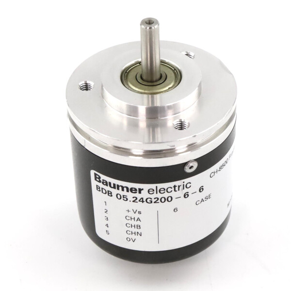Baumer electric Drehgeber BDB 05.24G200-6-6 GEB