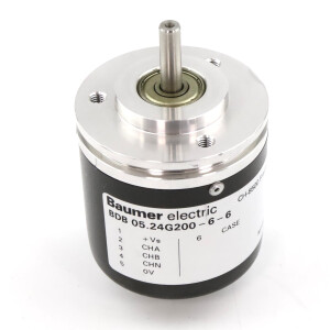 Baumer electric Drehgeber BDB 05.24G200-6-6 GEB
