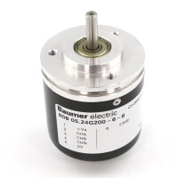 Baumer electric Drehgeber BDB 05.24G200-6-6 GEB
