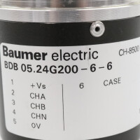 Baumer electric Drehgeber BDB 05.24G200-6-6 GEB