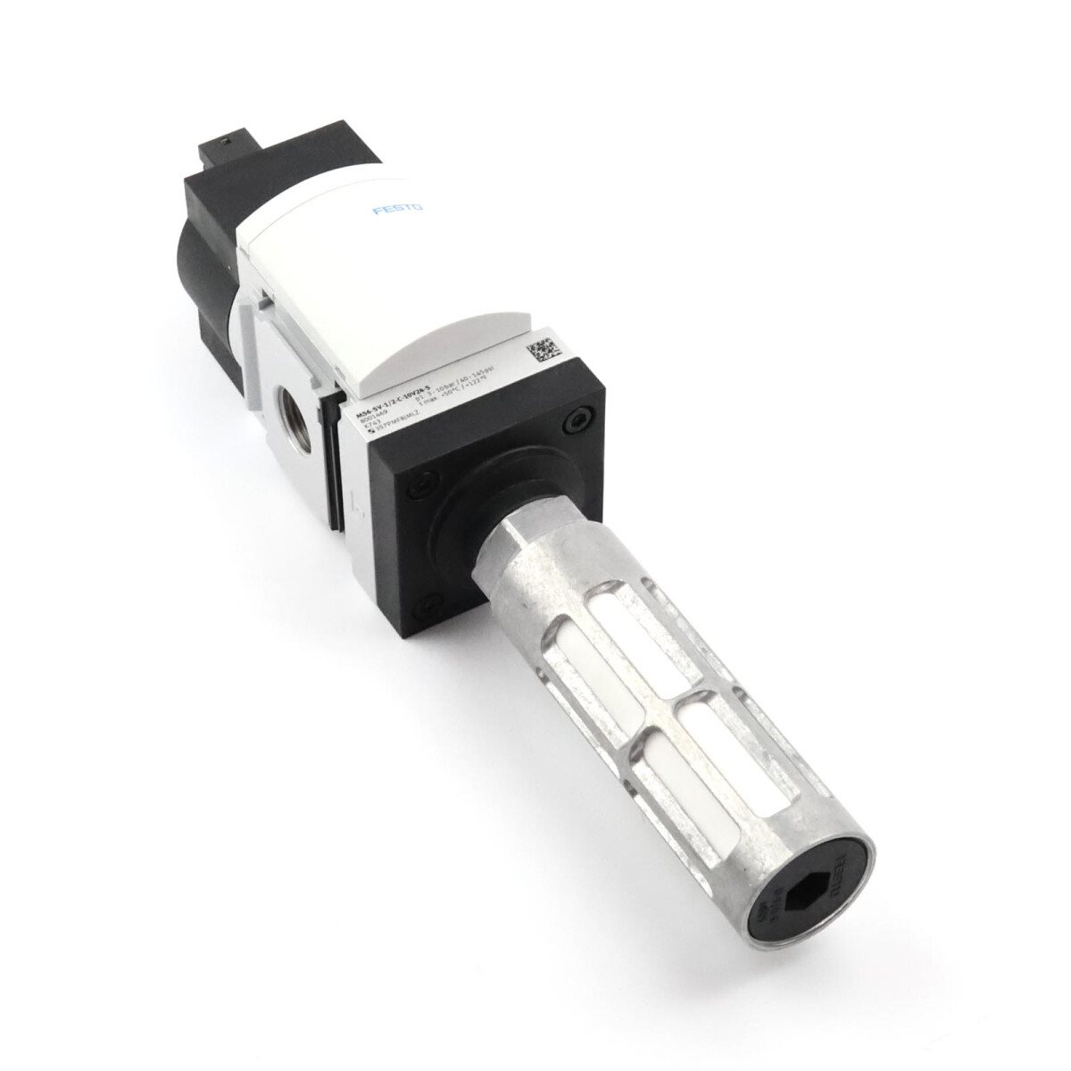 Festo Druckaufbau- und Entlüftungsventil MS6-SV-1/2-C-1