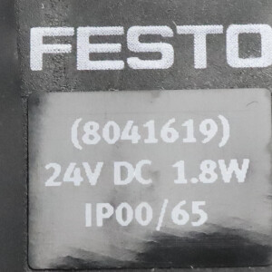 Festo Druckaufbau- und Entlüftungsventil MS6-SV-1/2-C-10V24-S 8001469 NOV