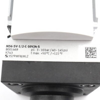 Festo Druckaufbau- und Entlüftungsventil MS6-SV-1/2-C-10V24-S 8001469 NOV