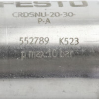 Festo Rundzylinder CRDSNU-20-30-P-A 552789 GEB