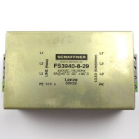Lenze/Schaffner Entstörfilter 369228 / FS3940-8-29 GEB