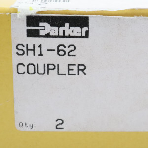 Parker Kupplung SH1-62 (2Stk.) OVP
