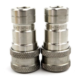 Parker Kupplung SH1-62 (2Stk.) OVP
