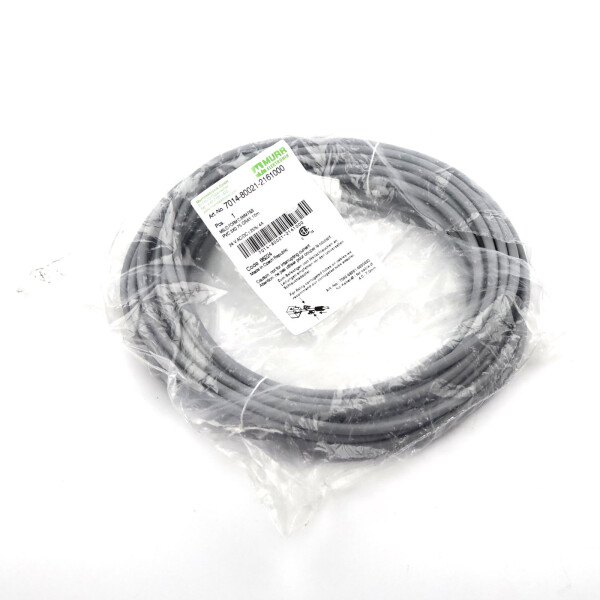 MURR ELEKTRONIK Verbindungskabel MSUD Ventilst. C-8mm frei.Ltg-ende 7014-80021-2161000 OVP