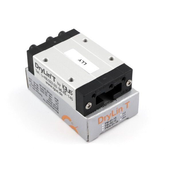igus Linearführung Schlitten TW-01-15 LLY OVP