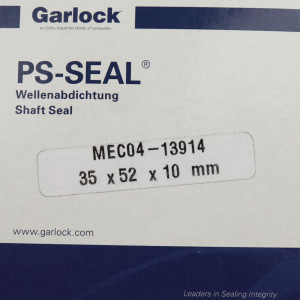 Garlock Wellenabdichtung MEC04-13914 35x52x10mm OVP
