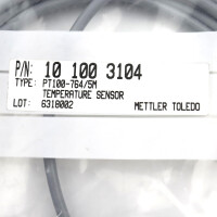 Mettler Toledo Temperaturfühler PT100-764/5M 101003104 OVP