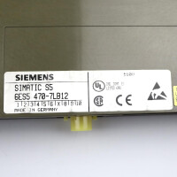 Simatic S5 AO470 6ES5 470-7LB12 E-Stand:07 GEB