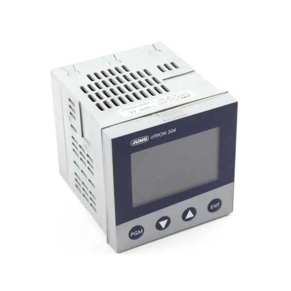JUMO dTRON 304 Kompaktregler 703044/181-200-23/000,000 00461506 GEB