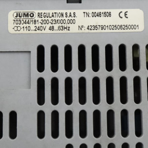 JUMO dTRON 304 Kompaktregler 703044/181-200-23/000,000 00461506 GEB
