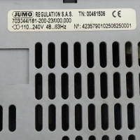 JUMO dTRON 304 Kompaktregler 703044/181-200-23/000,000 00461506 GEB