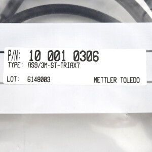Mettler Toledo Kabel AS9/3m-ST-Triax7 100010306 OVP