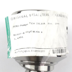 Netzsch Rotor-B Kopf NL40A NEMO 2 1.4301 NOV