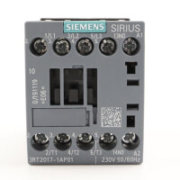 Siemens Leistungsschütz 3RT2017-1AP01 OVP