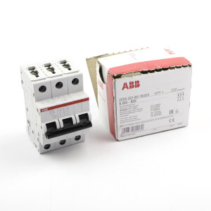 ABB Sicherungsautomat S203-B25 2CDS253001R0255 OVP