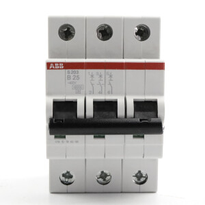 ABB Sicherungsautomat S203-B25 2CDS253001R0255 OVP
