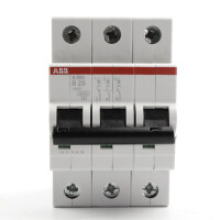 ABB Sicherungsautomat S203-B25 2CDS253001R0255 OVP