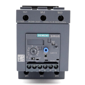 Siemens Überlastrelais 3RB3046-1UB0 GEB