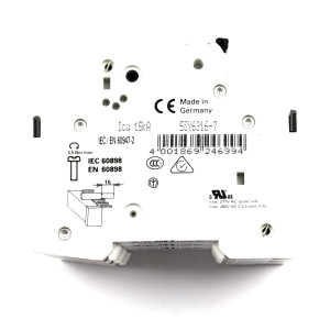 Siemens Leistungsschalter 5SY6316-7 GEB