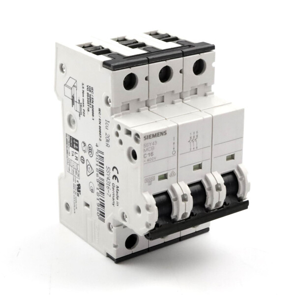 Siemens Leitungsschutzschalter 5SY4316-7 GEB