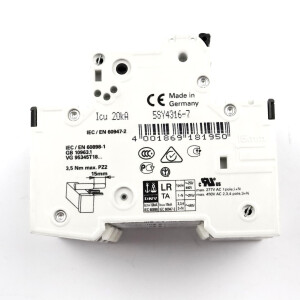 Siemens Leitungsschutzschalter 5SY4316-7 GEB