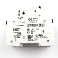 Siemens Leitungsschutzschalter 5SY4316-7 GEB
