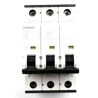 Siemens Leitungsschutzschalter 5SY4316-7 GEB