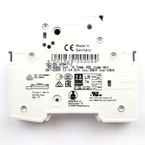 Siemens Leitungsschutzschalter 5SY4116-8 (3Stk.) GEB