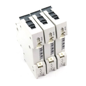 Siemens Leitungsschutzschalter 5SY4116-8 (3Stk.) GEB