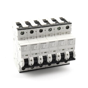 Siemens Leitungsschutzschalter 5SY6116-7 (6Stk.) GEB