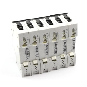 Siemens Leitungsschutzschalter 5SY6116-7 (6Stk.) GEB