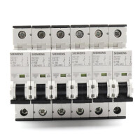 Siemens Leitungsschutzschalter 5SY6116-7 (6Stk.) GEB