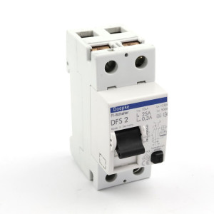 Doepke Fehlerstromschutzschalter DFS 2 025-2/0,30-A 09126601 GEB