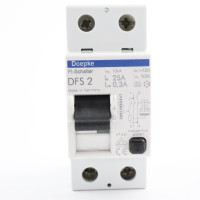 Doepke Fehlerstromschutzschalter DFS 2 025-2/0,30-A 09126601 GEB